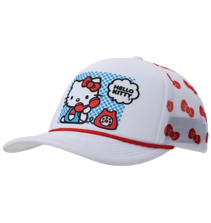 Hat Hello Kitty Mesh Trucker