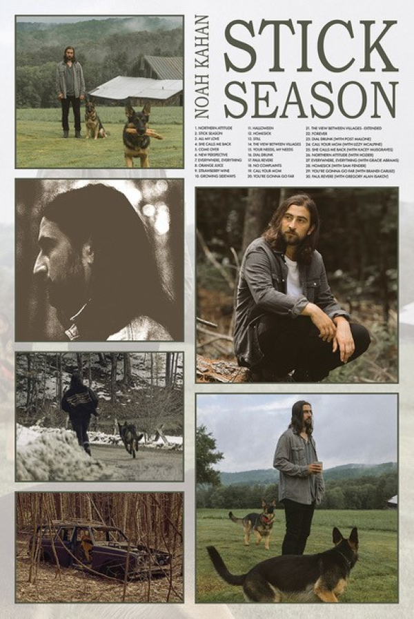 Poster - Noah Kahan - 24x36-hotRAGS.com