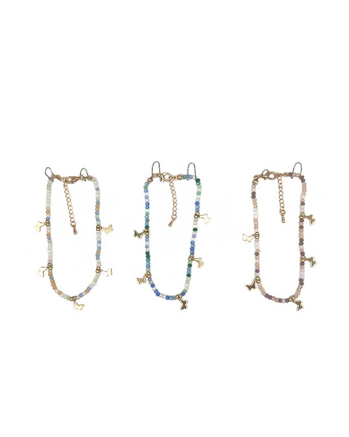 Anklet - Butterfly Charms-hotRAGS.com