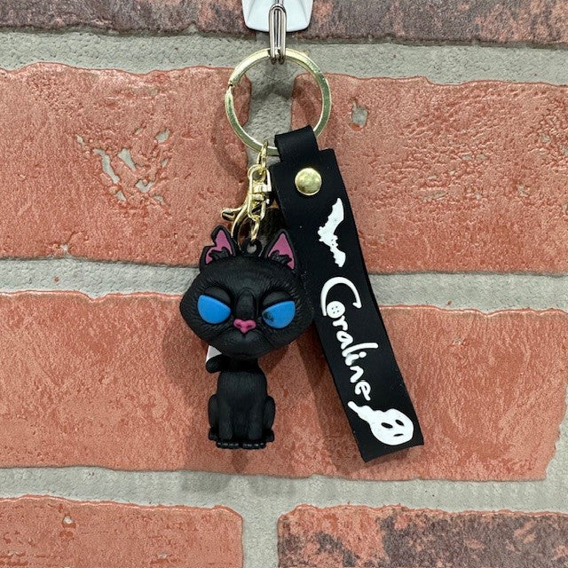Keychain - Coraline Cat-hotRAGS.com