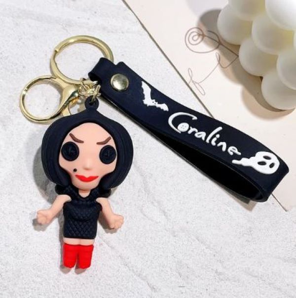 Keychain - Coraline Secret Door-hotRAGS.com