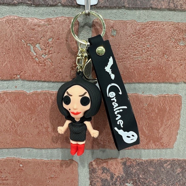 Keychain - Coraline Secret Door-hotRAGS.com