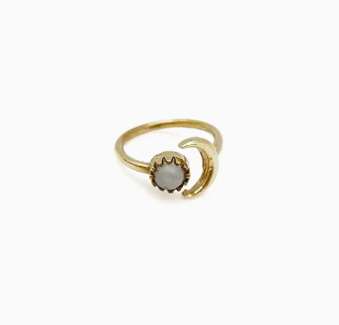 Ring - Gold Moon-hotRAGS.com