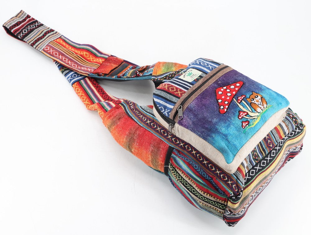 Bag - Hobo Mushroom Owl Mushroom-hotRAGS.com