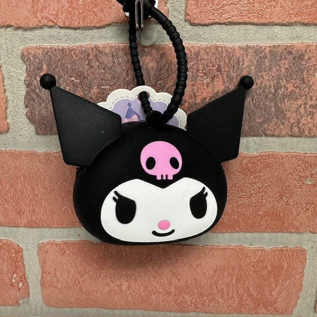 Keychain And Coin Purse - Kuromi-hotRAGS.com