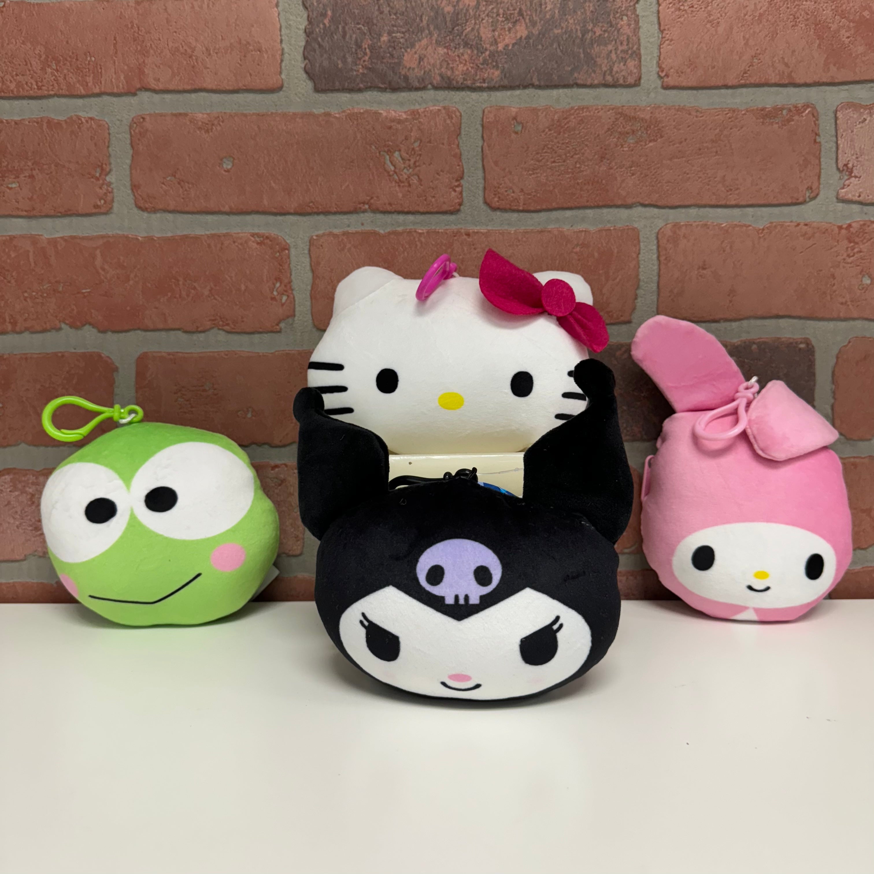 Keychain Coin Purses - Sanrio Friends-hotRAGS.com