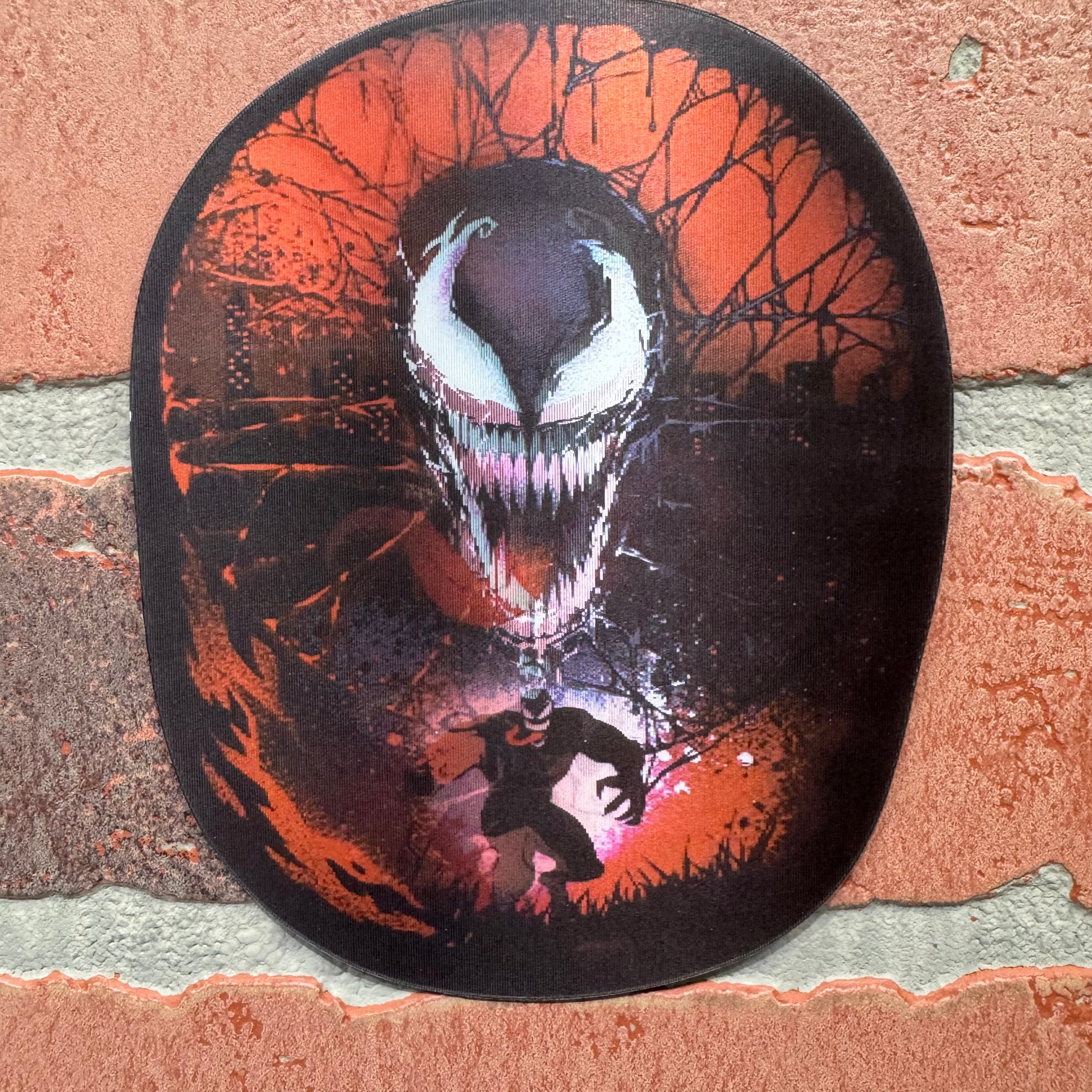 Sticker - 3D Venom-hotRAGS.com