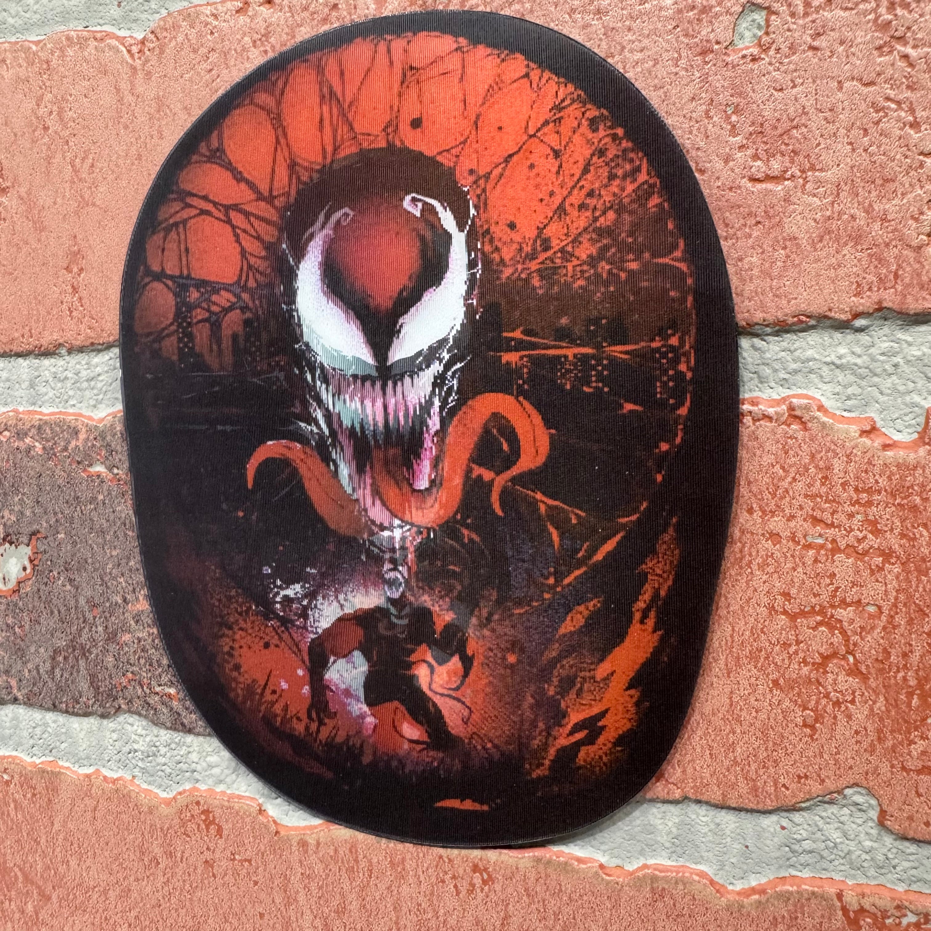 Sticker - 3D Venom-hotRAGS.com
