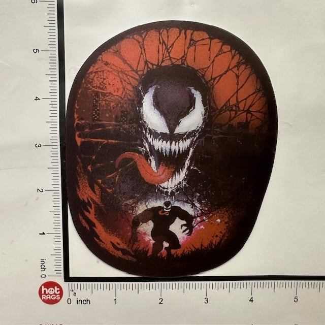 Sticker - 3D Venom-hotRAGS.com