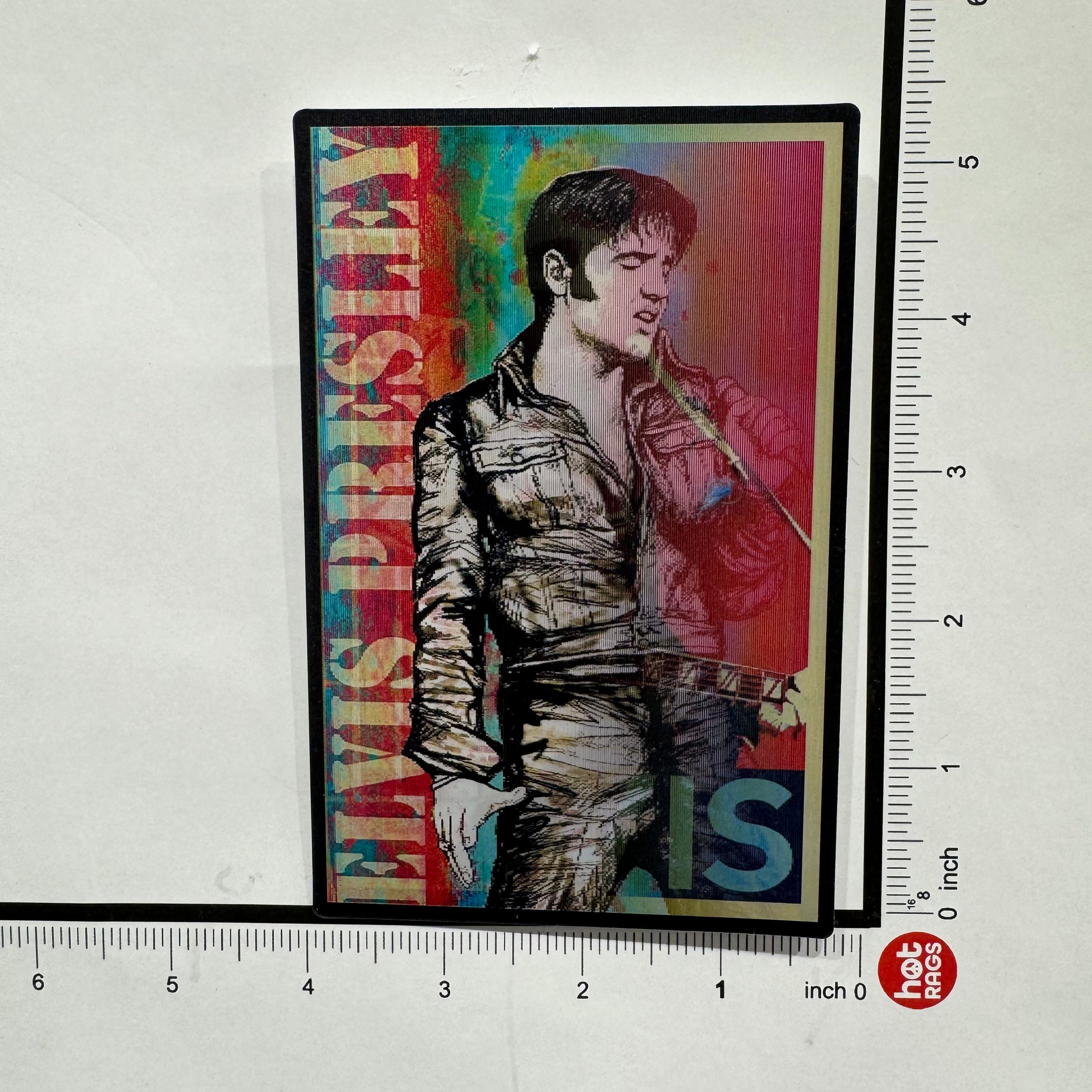 Sticker - 3D Elvis-hotRAGS.com