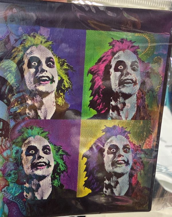 Sticker - 3D Beetlejuice 4 Square-hotRAGS.com