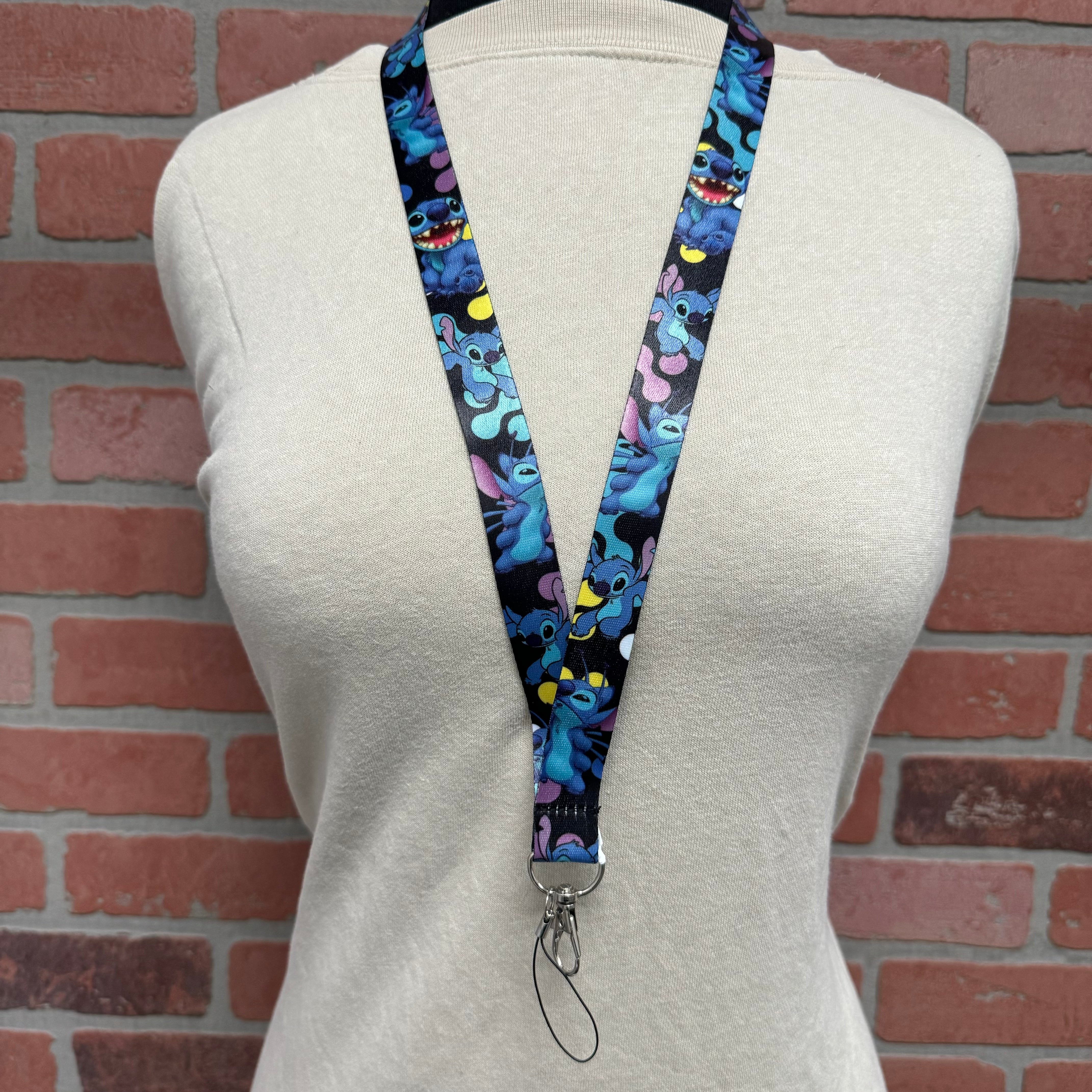 Lanyard - Lilo And Stitch-hotRAGS.com