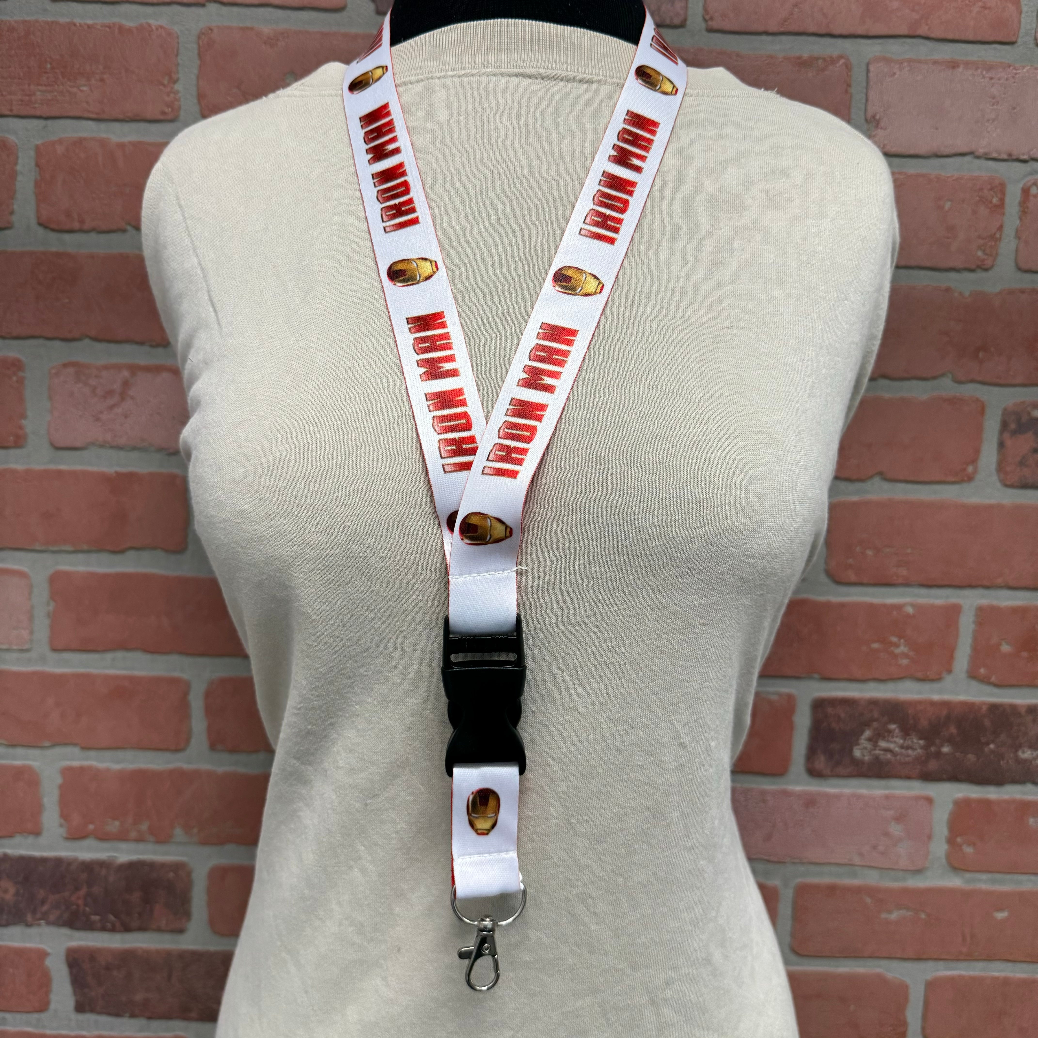 Lanyard - Iron Man-hotRAGS.com