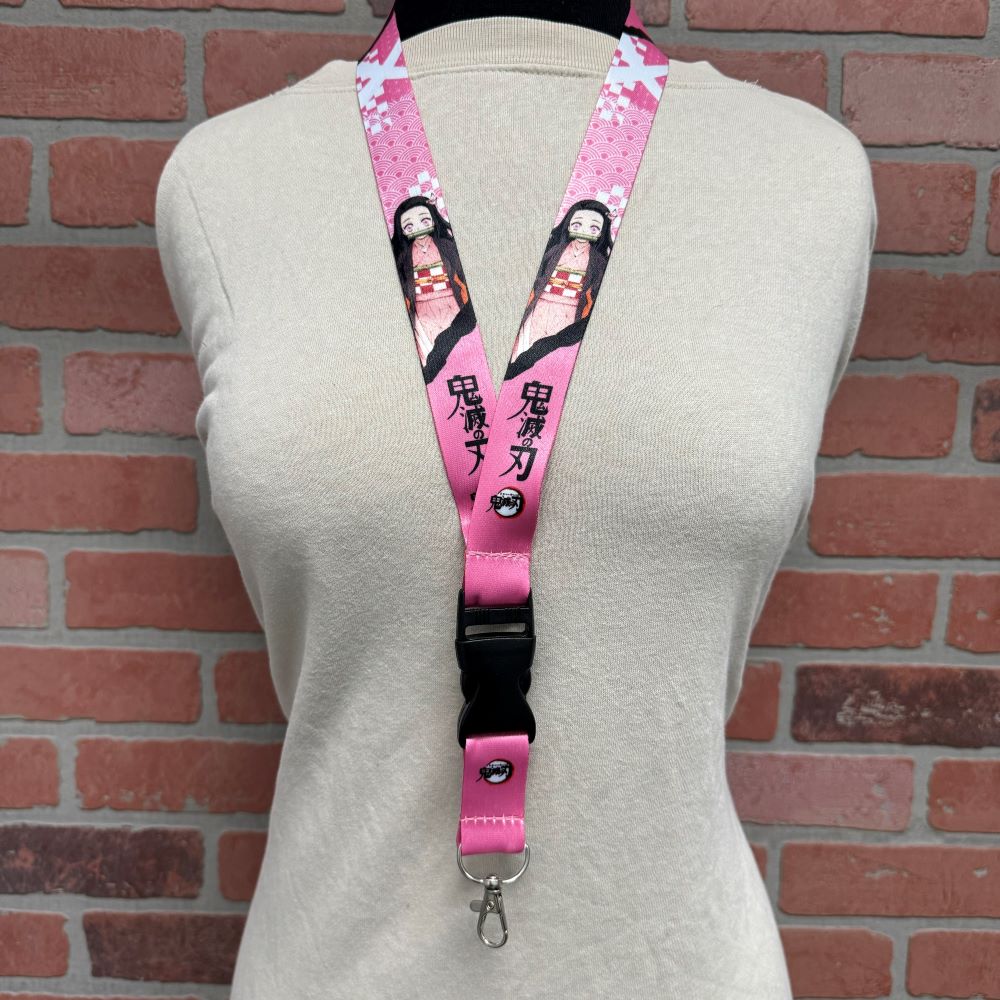 Lanyard - Demon Slayer Girl-hotRAGS.com
