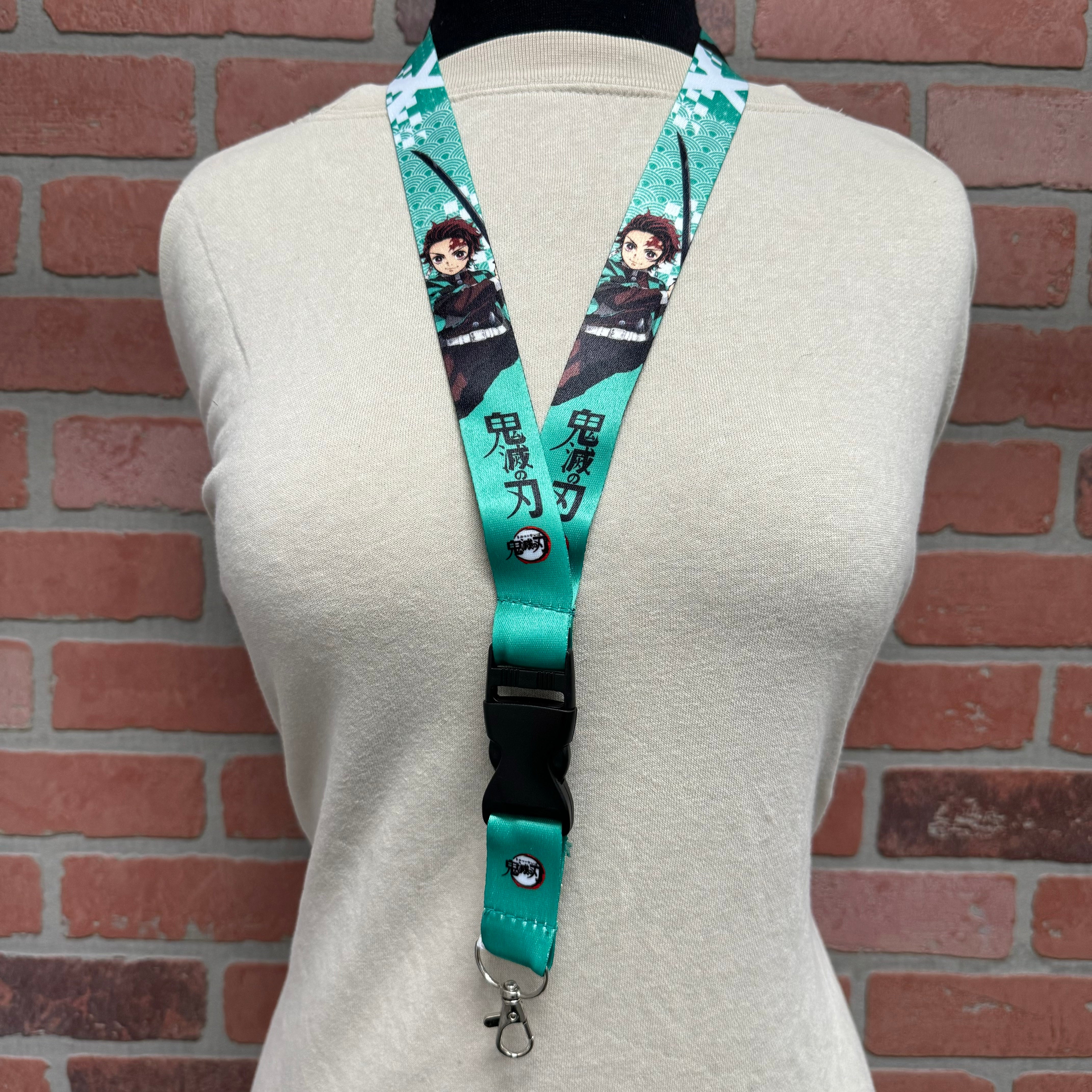 Lanyard - Demon Slayer Tanjuro-hotRAGS.com