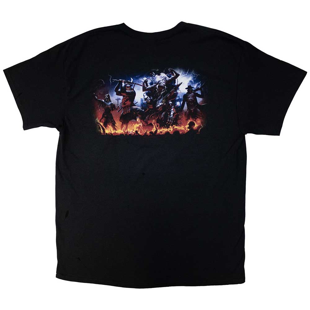 T Shirt - Iron Maiden Monster Eddie-hotRAGS.com