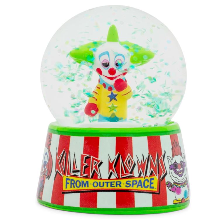 Snow Globe - Killer Klown - 3 inches-hotRAGS.com