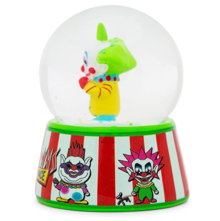 Snow Globe - Killer Klown - 3 inches-hotRAGS.com