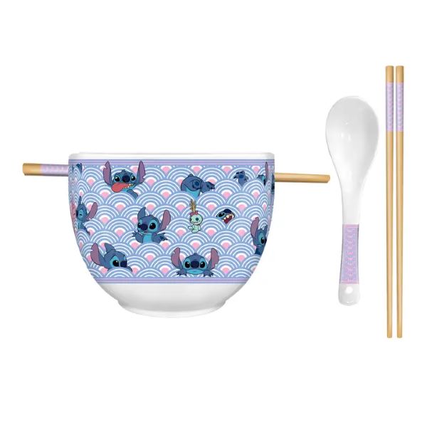 Ramen Bowl - Lilo And Stitch - 20oz-hotRAGS.com