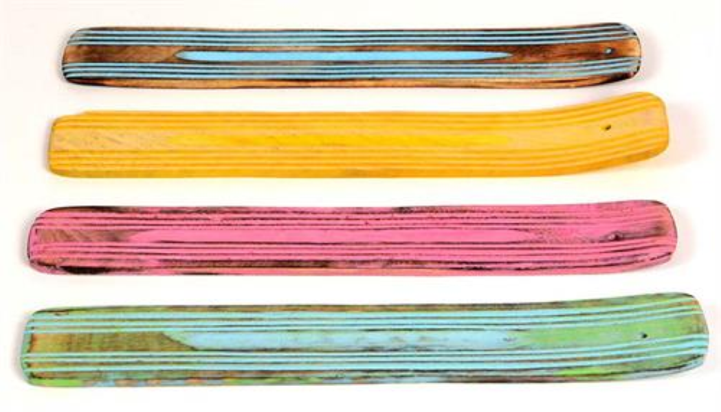 Incense Burner - Papri Wood-hotRAGS.com