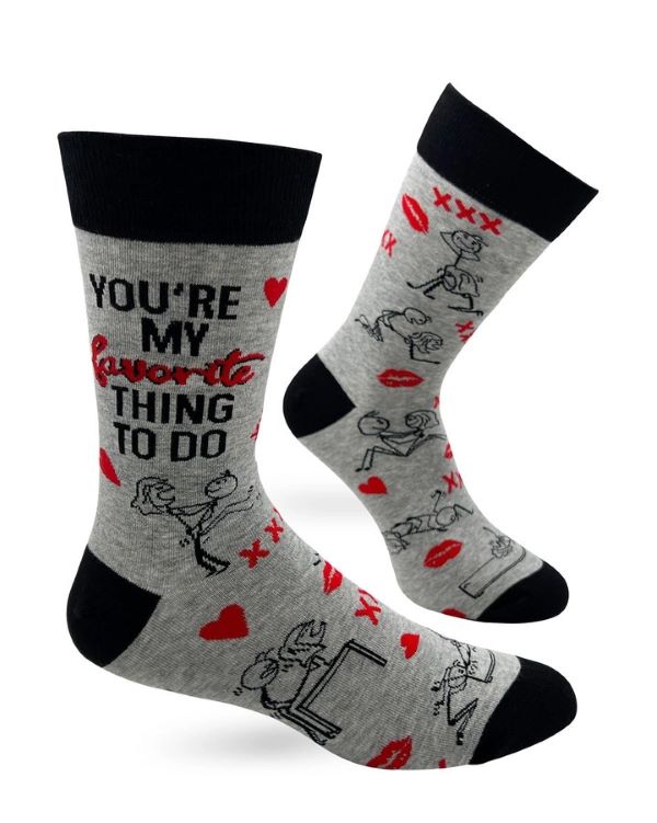 Socks - You're My Favorite Thing To Do-hotRAGS.com