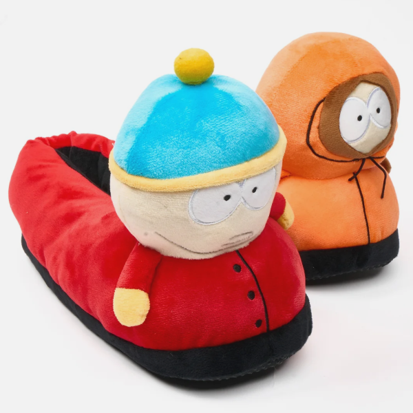 Slipper - Southpark Cartman And Kenny 3D - hotRAGS.com