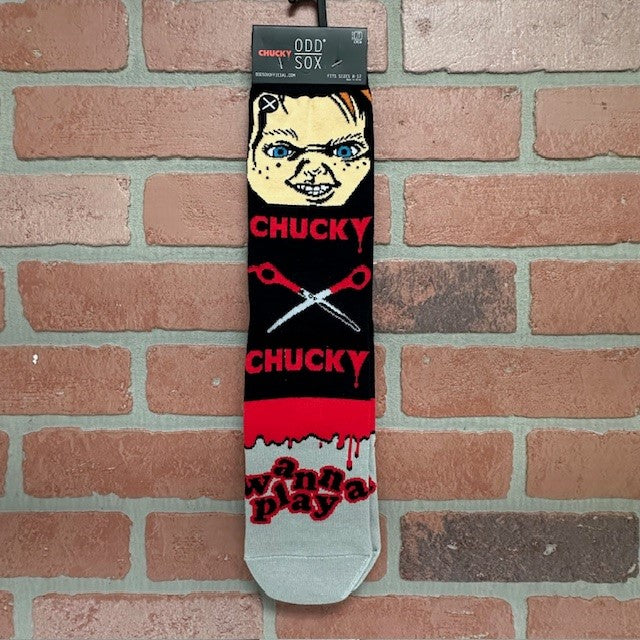 Socks - Chucky Mash Up-hotRAGS.com
