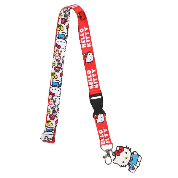Lanyard - Hello Kitty Icons-hotRAGS.com