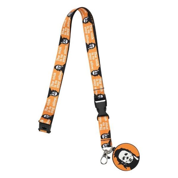 Lanyard - Halloween Myers-hotRAGS.com