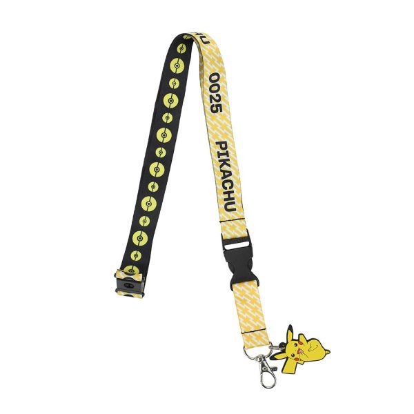 Lanyard - Pokémon Pikachu Kanto-hotRAGS.com