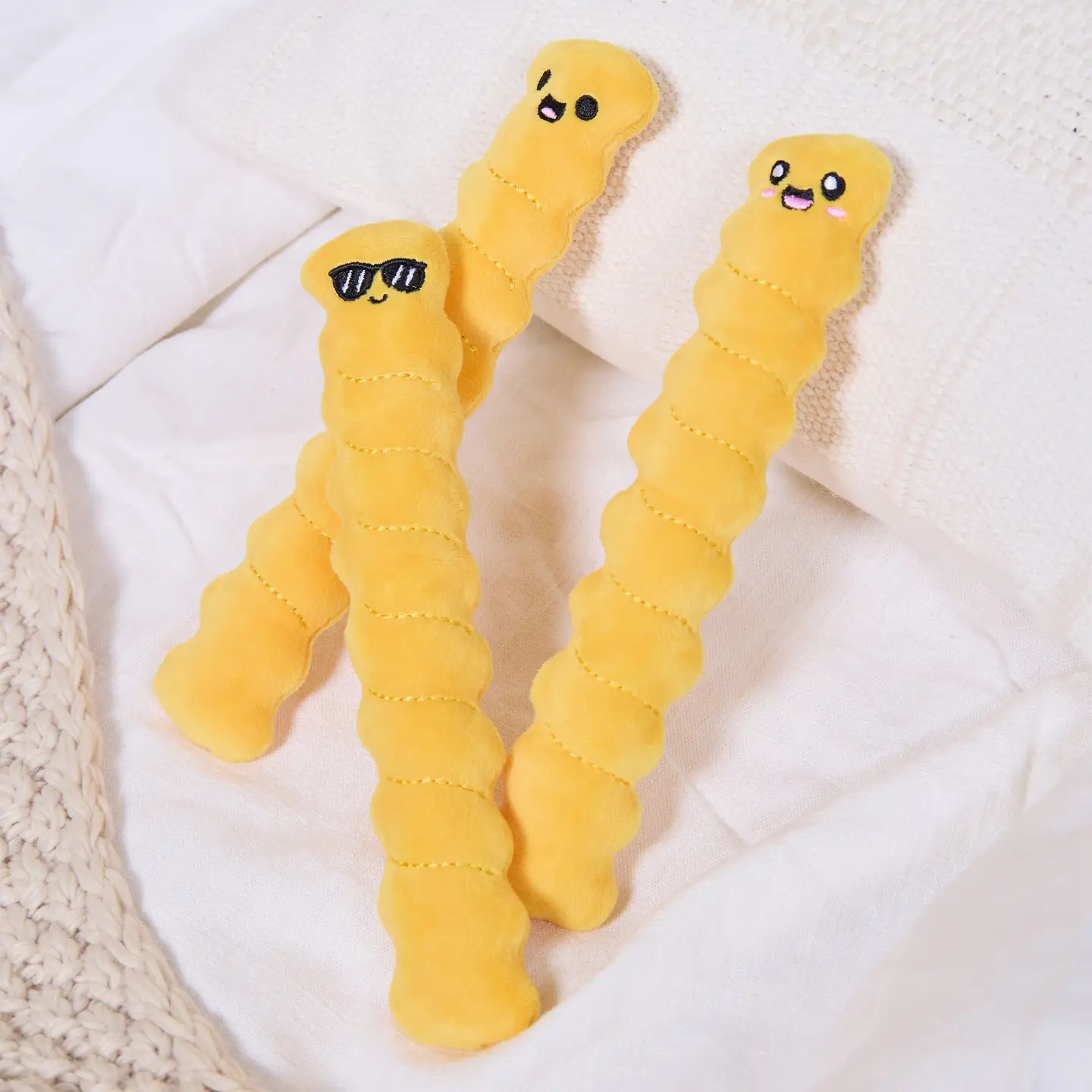 Plush - Emotional Support Crinkle Fries-hotRAGS.com