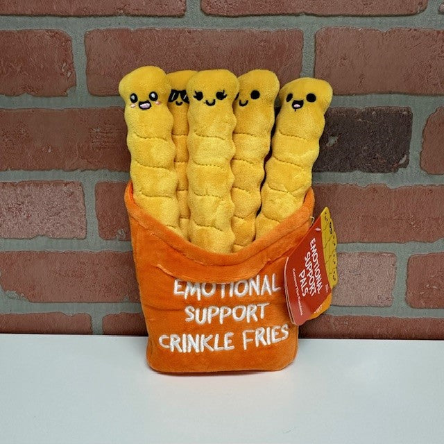 Plush - Emotional Support Crinkle Fries-hotRAGS.com