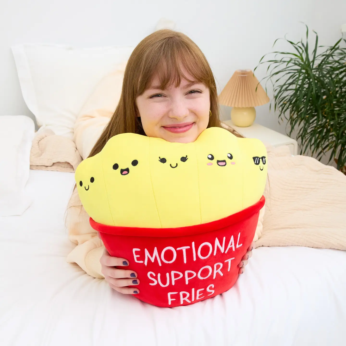 Plush - Jumbo Emotional Support Fries-hotRAGS.com