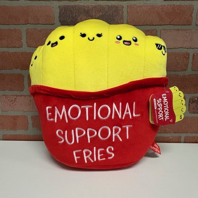 Plush - Jumbo Emotional Support Fries-hotRAGS.com