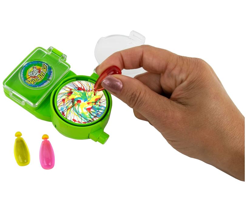 Toy World's Smallest Toy -  Create Spin Art-hotRAGS.com