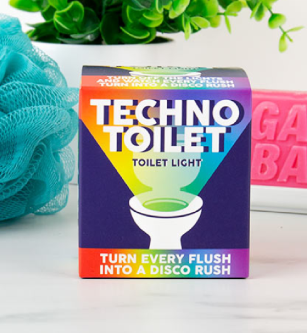 LIGHT - TECHNO TOILET-hotRAGS.com
