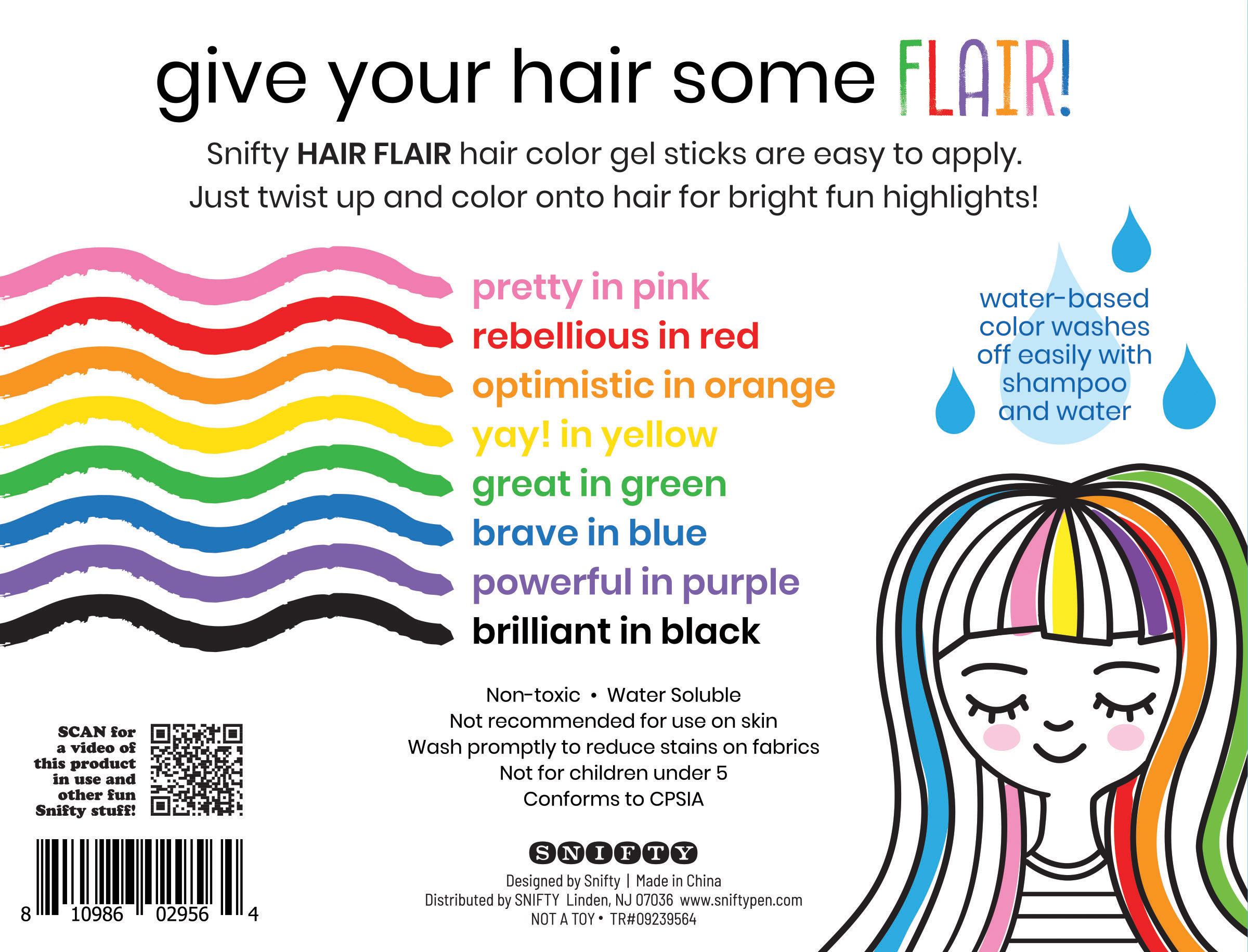 Hair Color Gel Stick-hotRAGS.com