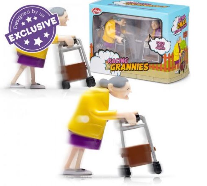 Toy - Racing Grannies-hotRAGS.com