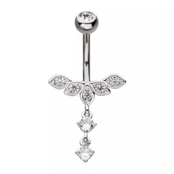 Belly Ring - Petal Fan-hotRAGS.com