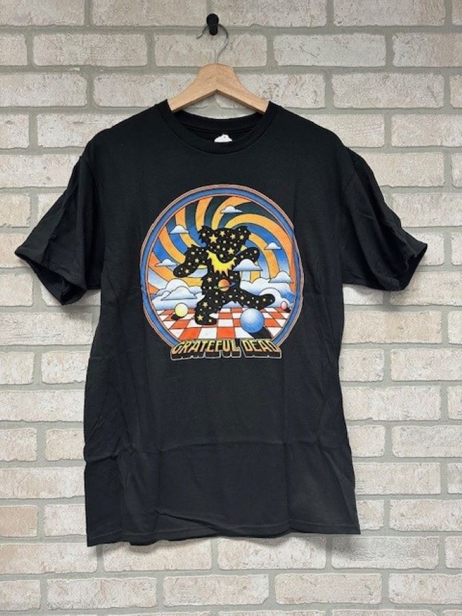 T Shirt - Grateful Dead Bear-hotRAGS.com
