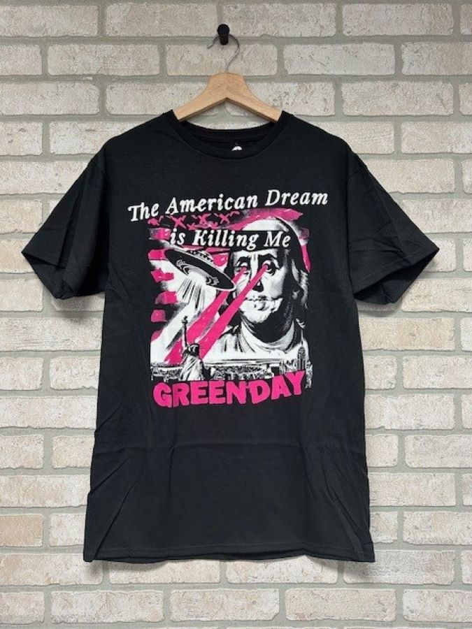 T Shirt - Green Day American-hotRAGS.com