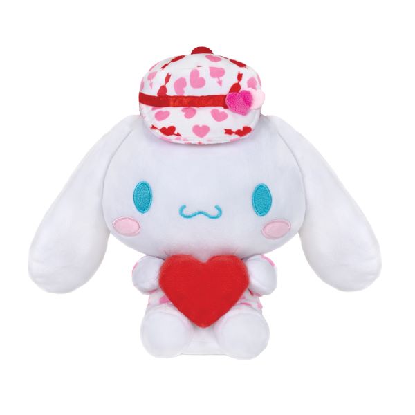 Plush - Cinnamoroll Heart - 9.5"-hotRAGS.com