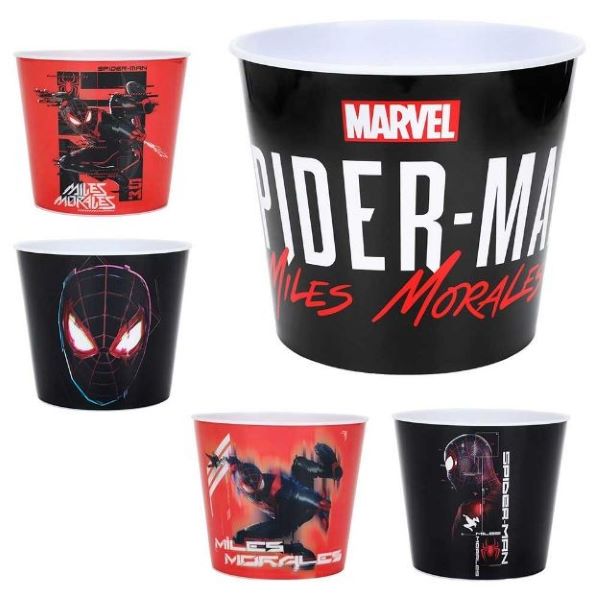 Bowl - Popcorn Spiderman Set-hotRAGS.com