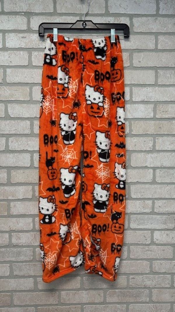 Pants - Hello Kitty - Halloween Orange-hotRAGS.com