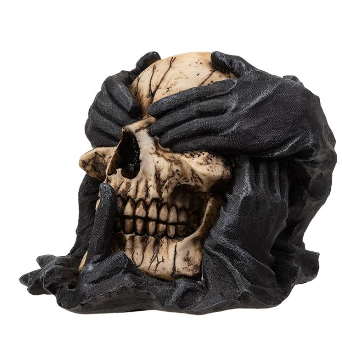 Skull - See Hear Speak No Evil-hotRAGS.com