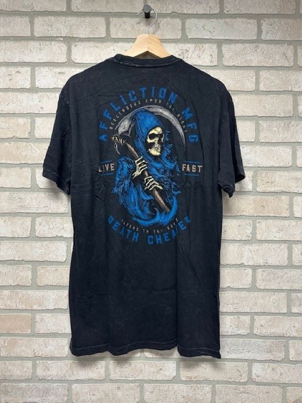 T shirt - Affliction Grave Takers-hotRAGS.com