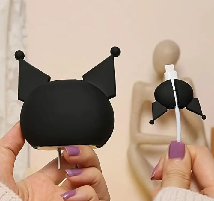 Charger Cover - Kuromi-hotRAGS.com