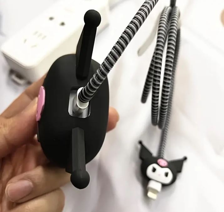 Charger Cover - Kuromi-hotRAGS.com