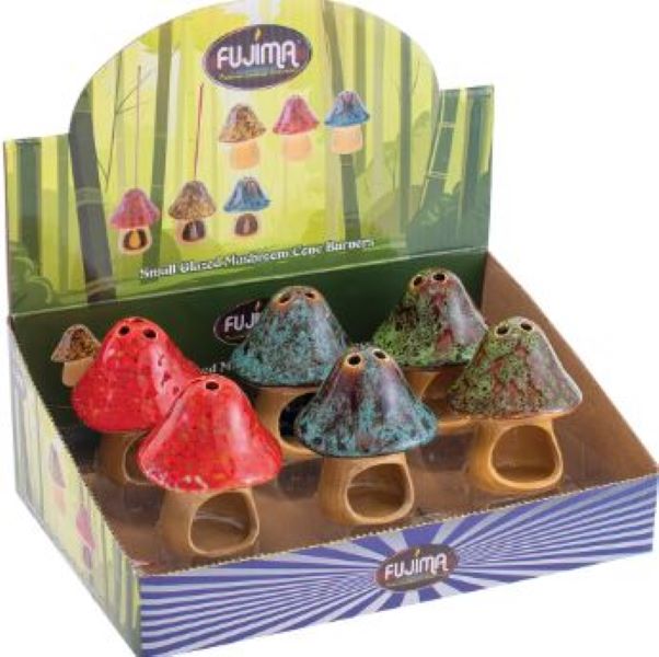 Cone Burner - Mushroom - Assorted-hotRAGS.com