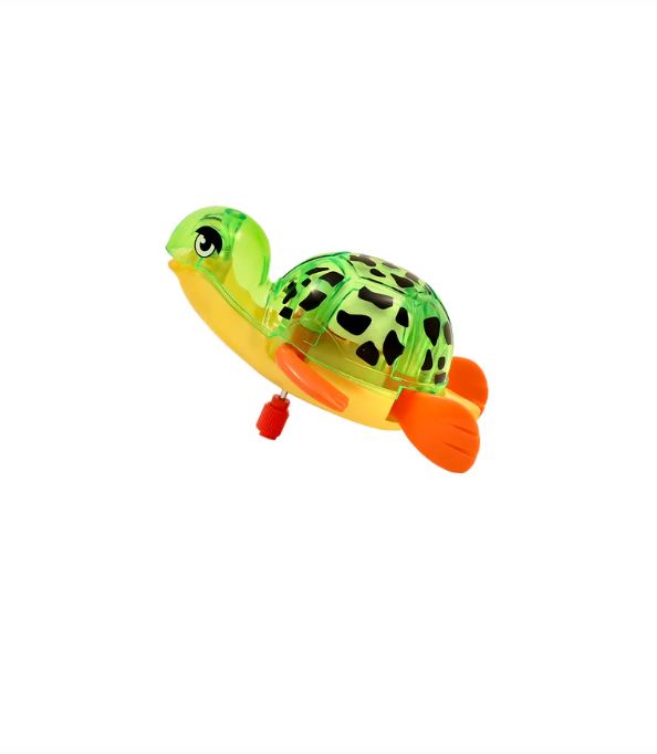 Toy - Windup Swimming Turtle, Topaz-hotRAGS.com